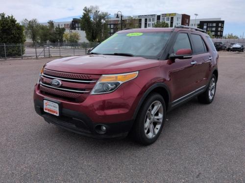 2014 Ford Explorer Limited