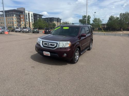 2009 Honda Pilot Touring-RES