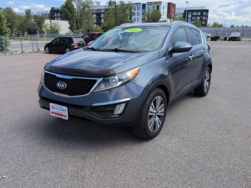 2016 Kia Sportage EX AWD