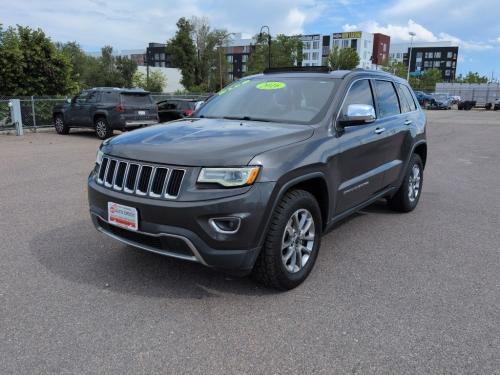 2016 Jeep Grand Cherokee LIMITED 4WD