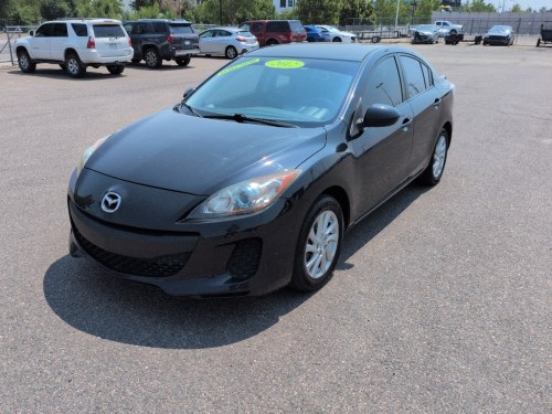 2012 Mazda Mazda3 i Touring w/SKYACTIV-G