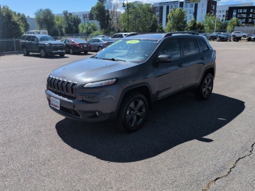 2016 Jeep Cherokee LATITUDE 4WD