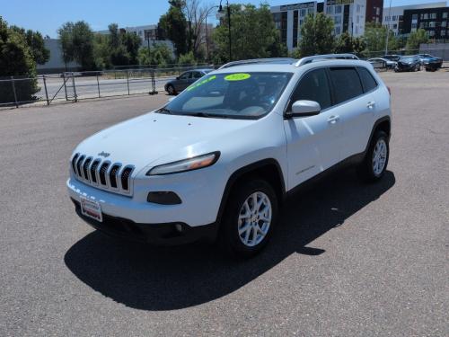 2016 Jeep Cherokee LATITUDE 4WD