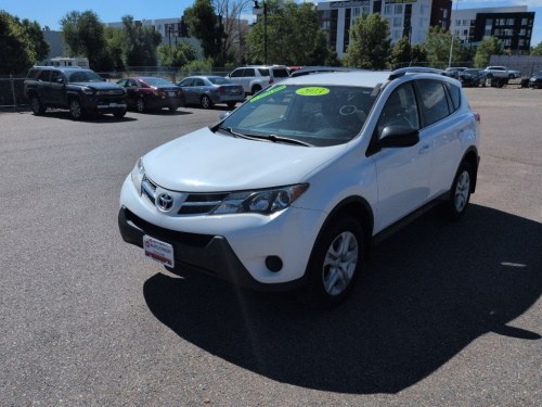 2013 Toyota RAV4 LE