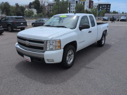 2008 Chevrolet Silverado WORK TRUCK EXT. CAB