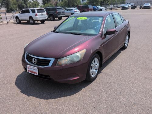 2009 Honda Accord LX-P