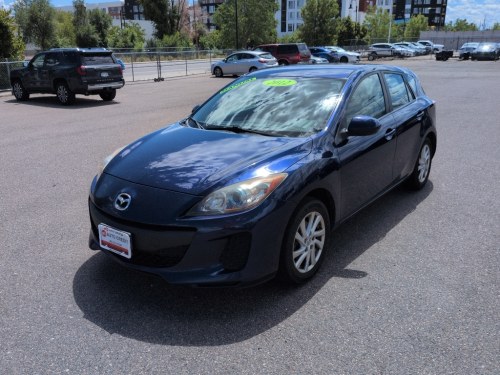 2012 Mazda Mazda3 i Touring w/SKYACTIV-G