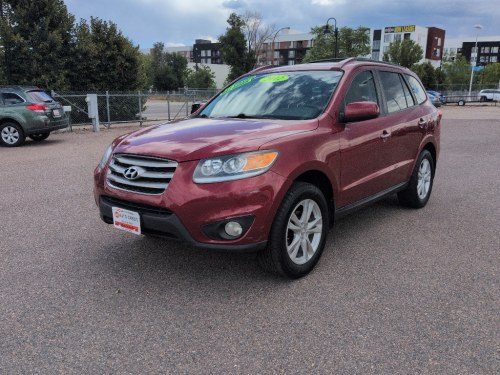 2012 Hyundai Santa Fe LIMITED 3.5 FWD