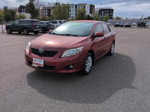2010 Toyota Corolla BASE 5-SPEED MT