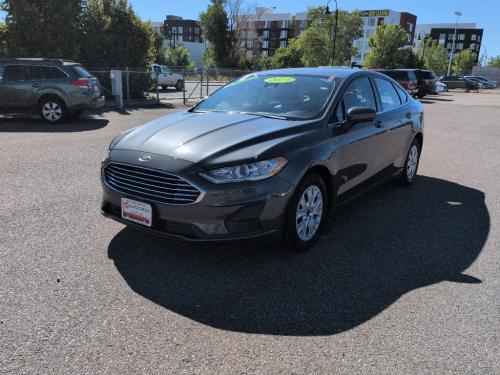 2019 Ford Fusion S