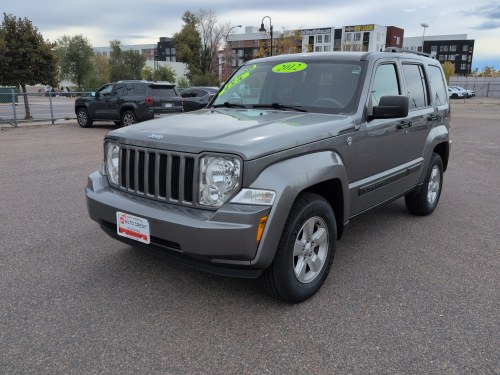 2012 Jeep Liberty Sport